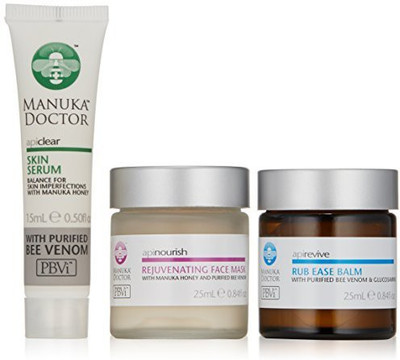 Manuka Doctor Skincare Doctor Skincare Platinum Introductory Kit(25 ml, Pack of 3)
Manuka Doctor Skincare Doctor Skincare Platinum Introductory Kit(25 ml, Pack of 3)