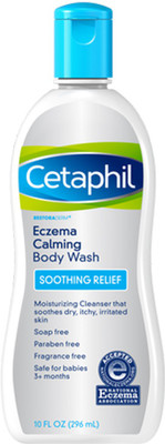 Cetaphil Restora Derm Eczema Calming Body Wash(296 ml)