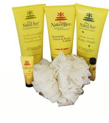 The Naked Bee Gift Set - Deluxe 6 Piece Full Size Bath & Body For Her(100 ml, Pack of 4)
The Naked Bee Gift Set - Deluxe 6 Piece Full Size Bath & Body For Her(100 ml, Pack of 4)