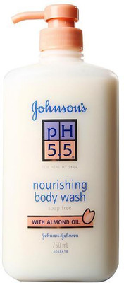 Johnson's Soothing Naturals Moisture Rich Wash - 236ml (8oz) (US)(236 ml)