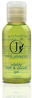 Judith Jackson Jackson Spa Vitality Bath Gel Lot of 18 Each 1.1oz Bottles(295 g)
Judith Jackson Jackson Spa Vitality Bath Gel Lot of 18 Each 1.1oz Bottles(295 g)