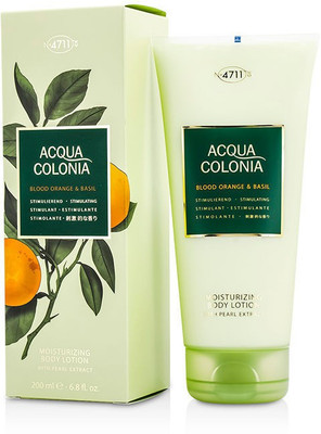 Acqua Colonia-4711 Blood Orange & Basil Moisturizing Body Lotion(200 ml)
Acqua Colonia-4711 Blood Orange & Basil Moisturizing Body Lotion(200 ml)