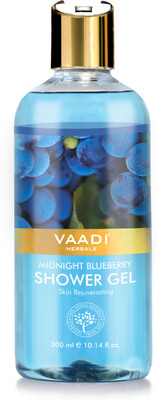 Vaadi Herbals Midnight Blueberry Shower Gel(300 ml)