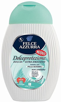 Felce Azzurra Shower Foam Dolceprotezione ( Sweet Protection ) Package(200 ml)
Felce Azzurra Shower Foam Dolceprotezione ( Sweet Protection ) Package(200 ml)