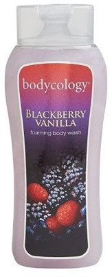 Bodycology Foaming Blackberry Vanilla(480 ml)