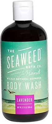 The Seaweed Bath Co Wildly Natural Seaweed Soothing Body Wash (Lavender Scent)(368 ml)