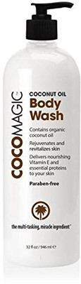 Cocomagic Coconut Oil Body Wash, 32 Oz.(946 ml)