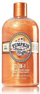 Bath & Body Works Limited Edition 2014 Pumkin Peacan Waffles 2 in 1 Wash Bubble(473 ml)
Bath & Body Works Limited Edition 2014 Pumkin Peacan Waffles 2 in 1 Wash Bubble(473 ml)
