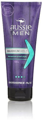Aussie Max Hold Gel For Men(210 ml)
