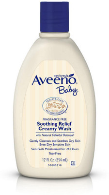 Aveeno Soothing Relief Creamy wash(354 ml)
