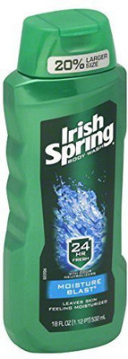 Irish Spring Body Wash Moisture Blast(443.55 ml)
