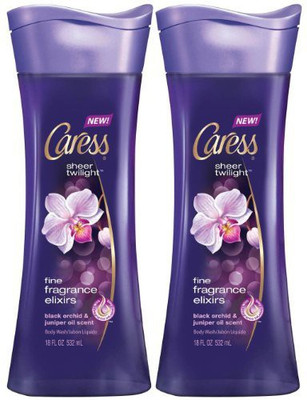 Caress Sheer Twilight 2 pk(540 ml, Pack of 2) 
Caress Sheer Twilight 2 pk(540 ml, Pack of 2)