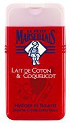Le Petit Marseillais Petit Marseillais Lait de Coton et Coquelicot - Sweet Cotton and Coquelicot Shower Cream(15.400000000000002 g)
Le Petit Marseillais Petit Marseillais Lait de Coton et Coquelicot - Sweet Cotton and Coquelicot Shower Cream(15.400000000000002 g)