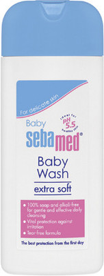 Sebamed Baby Wash Extra-soft(200 ml)