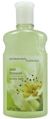 Bath & Body Works Pear Blossom Pleasures Collection Bubble(295.7 ml)
