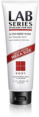 Lab Series Series Active Body Wash Tube Mega Size, 15.2 oz - Limited Edition(295 g)
Lab Series Series Active Body Wash Tube Mega Size, 15.2 oz - Limited Edition(295 g)