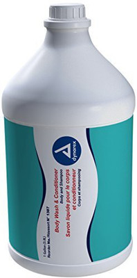 Dynarex Body Wash and Conditioner, 128 Ounce(295 g)