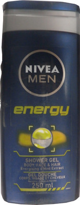 Nivea Energy Shower Gel for Men(250 ml)