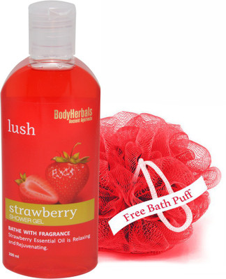 BodyHerbals Lush, Strawberry Shower Gel With Skin Conditioners (200ml)(200 ml)
BodyHerbals Lush, Strawberry Shower Gel With Skin Conditioners (200ml)(200 ml)