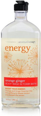 Bath & Body Works Bath Body Works Aromatherapy Energy Orange Ginger Foam Bath(295 ml)
Bath & Body Works Bath Body Works Aromatherapy Energy Orange Ginger Foam Bath(295 ml)