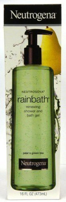 Neutrogena Rainbath Renewing Shower and Bath Gel Pear & Green Tea Fragrance Pump Bottle Pack of 2(480 ml)
Neutrogena Rainbath Renewing Shower and Bath Gel Pear & Green Tea Fragrance Pump Bottle Pack of 2(480 ml)