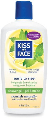 Kiss My Face Shower Gel Early To Rise Wild Mint Citrus(473.12 ml)