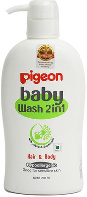 Pigeon Body And Hair Wash 700ml(700 ml)
Pigeon Body And Hair Wash 700ml(700 ml)