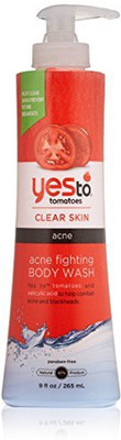 Yes to Tomatoes Acne Fighting Body Wash,(265 ml)