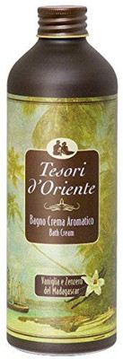 Tesori d'Oriente "Vaniglia E Zenzero" Bath Cream With Madagascar Vanilla And Ginger(200 ml)
Tesori d'Oriente "Vaniglia E Zenzero" Bath Cream With Madagascar Vanilla And Ginger(200 ml)