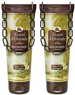 Tesori d'Oriente "Vaniglia E Zenzero" Madagascar Vanilla And Ginger Shower Cream(Pack Of 2)(250 ml)
Tesori d'Oriente "Vaniglia E Zenzero" Madagascar Vanilla And Ginger Shower Cream(Pack Of 2)(250 ml)
