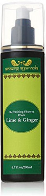Amazing Ayurveda Ayurveda Refreshing Shower Wash, Lime and Ginger, 6.7 Fluid Ounce(295 g)
Amazing Ayurveda Ayurveda Refreshing Shower Wash, Lime and Ginger, 6.7 Fluid Ounce(295 g)