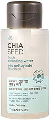 The Face Shop Face Shop Chia Seed Fresh Cleansing Water 10.14 Oz/300Ml(280 g)