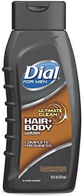 Dial Ultimate Clean Body Wash Bonus Pack For Men(473.12 ml)