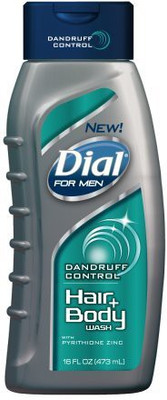 Dial for Men Hair and Dandruff Pack of 2(480 ml, Pack of 2)