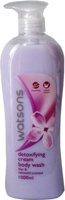 Watsons Seaweed And Lilac Bodywash(1000 ml)