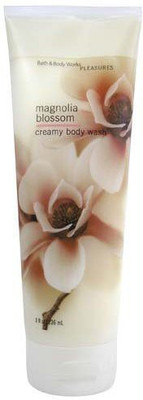 Bath & Body Works Magnolia Blossom Pleasures Collection Creamy(240 ml)