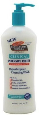 Palmer's Cocoa Butter Clinical Intensive Relief Wash 13.5oz (2 Pack)(378 g, Pack of 2)