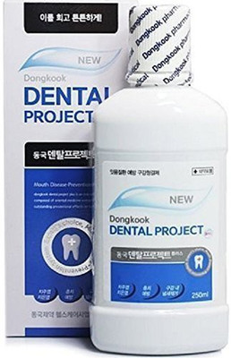 Dongkook Project Liquid Mouthwash Dental(250 ml)