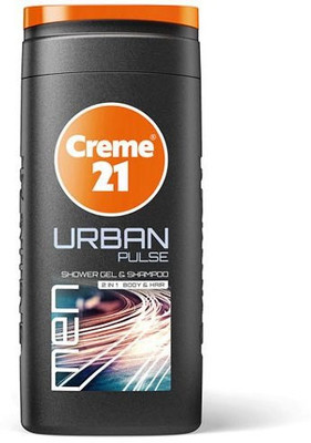 Creme21 Urban Pulse Shower gel & Shampoo(250 ml)