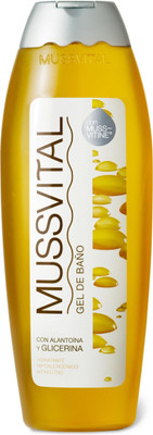 Mussvital Glicerine Shower Gel For Body Cleansing(750 ml)
