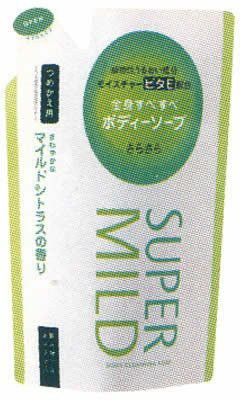 Super Mild Shiseido Super Mild | | Body Shampoo Mild Citrus Refill Smooth(500 ml)