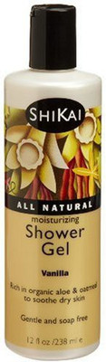 ShiKai Moisturizing Shower Gel, Vanilla, 12-Ounce Bottles (Pack of 3)(238 ml, Pack of 3)
ShiKai Moisturizing Shower Gel, Vanilla, 12-Ounce Bottles (Pack of 3)(238 ml, Pack of 3)