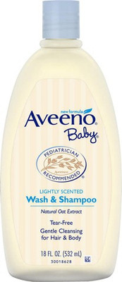 Aveeno Baby Wash & Shampoo(532 ml)