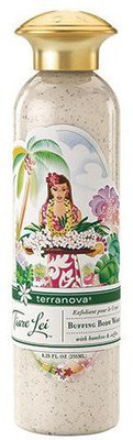 Terranova Tiare Lei Buffing Body Wash with Bamboo and Coffee, 8.25 Ounce(14.56 g)
Terranova Tiare Lei Buffing Body Wash with Bamboo and Coffee, 8.25 Ounce(14.56 g)