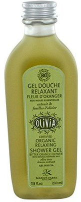 Marius Fabre Relaxing Organic Orange Blossom Shower Gel Olivia(230.646 ml)