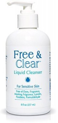 Vanicream Free and Clear Liquid Cleanser 8 Oz(237 ml)