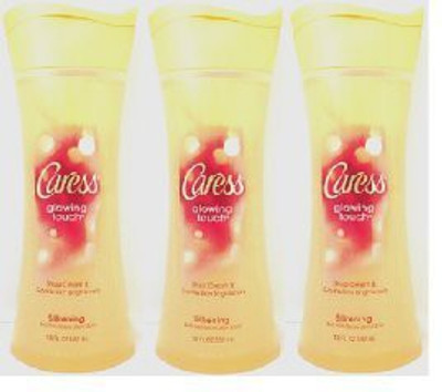 Caress Moisturizing Glowing Touch with Shea Cream & Gentle Skin Brighteners Bottles Pack of 3(540 ml)
Caress Moisturizing Glowing Touch with Shea Cream & Gentle Skin Brighteners Bottles Pack of 3(540 ml)