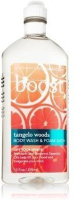 Bath & Body Works Bath and Body Works Aromatherapy BOOST Tangelo Woods and Foam Bath(295 ml)
