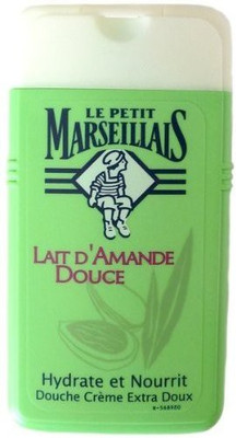 Le Petit Marseillais 1 Bottle of Your Choice French Shower Cream 6 Varieties 250 Lait d'Amande Douce Sweet Almond Milk(250 ml)
Le Petit Marseillais 1 Bottle of Your Choice French Shower Cream 6 Varieties 250 Lait d'Amande Douce Sweet Almond Milk(250 ml)
