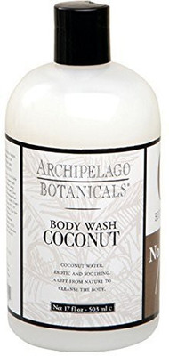 Archipelago Botanicals Coconut Body Wash(502.69 ml)